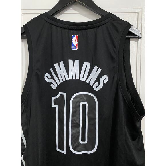 Ben Simmons Brooklyn Nets NBA Basketball Jersey Size M - Picture 4 of 7